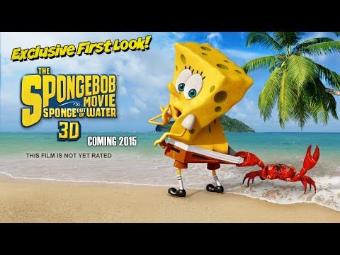 Spongebob movie 2015