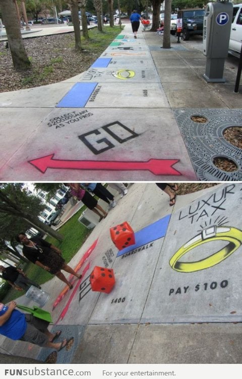 Monopoly Street