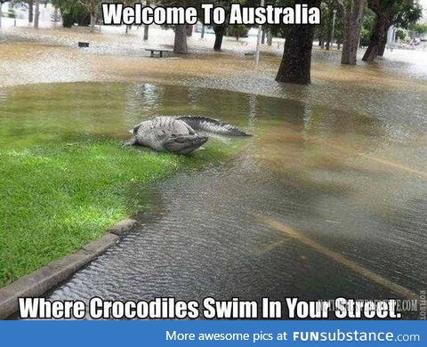 Welcome to Australia