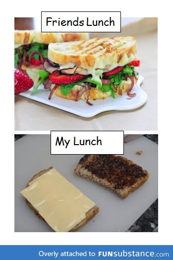 What's in your lunchbox?