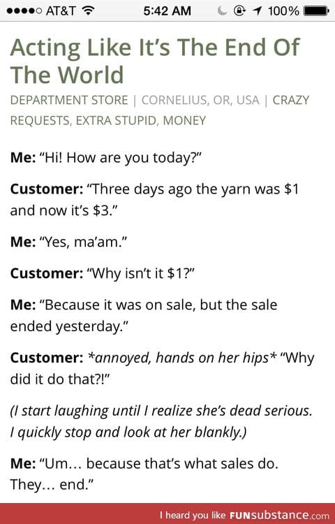 Sales