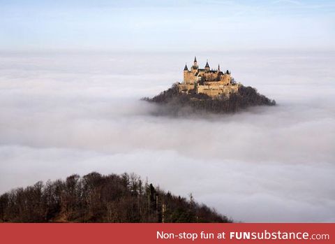 A beautiful castle in Germany