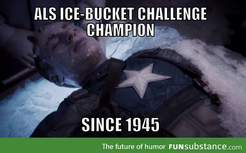 Ice-Bucket challenge champion