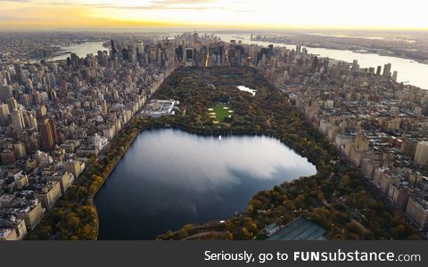 Sometimes I forget how huge Central Park is