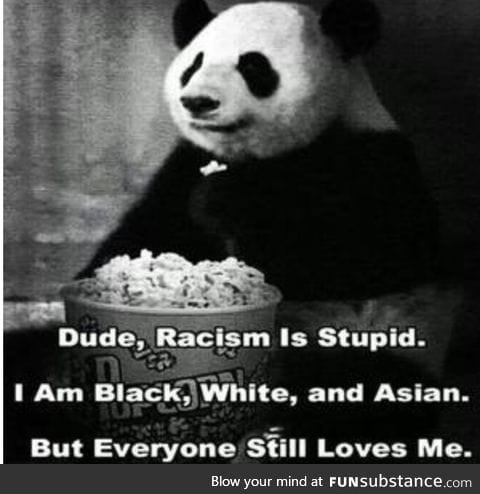 Racism is stupid !!!