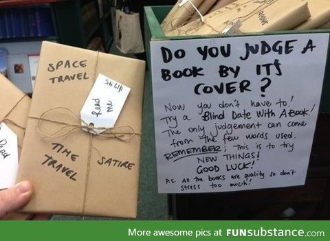 Blind Date With A Book