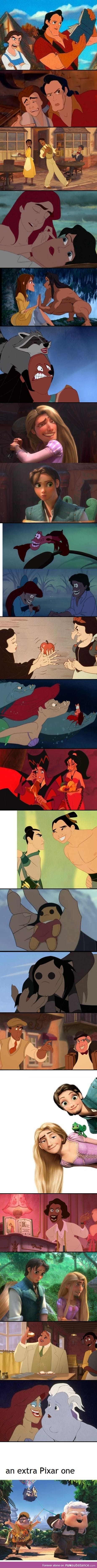 Disney Face Swaps are Best Face Swaps