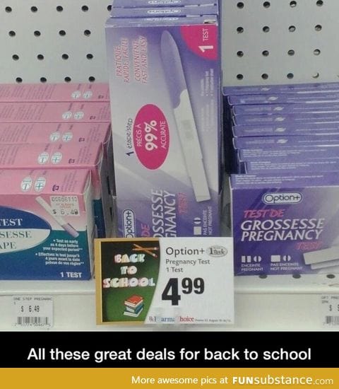 Back to school stuff