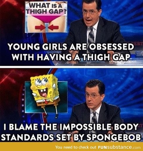 Thigh gaps