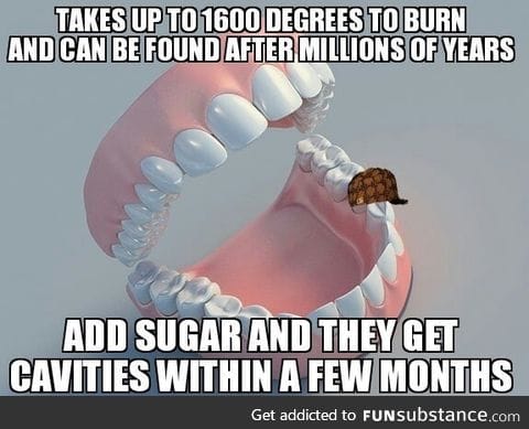 Scumbag teeth