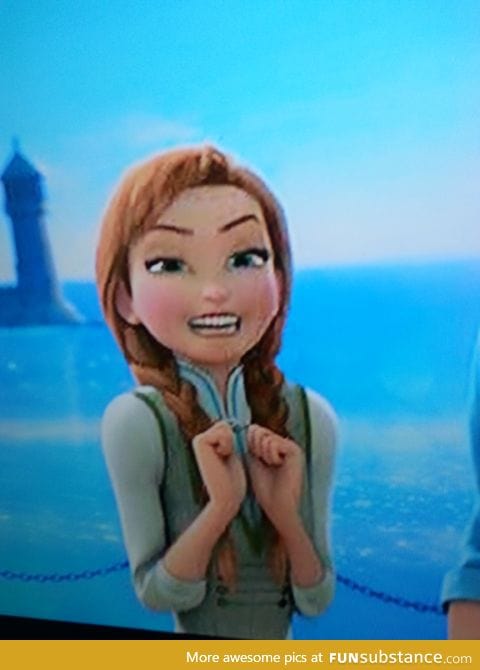 paused frozen at the perfect time