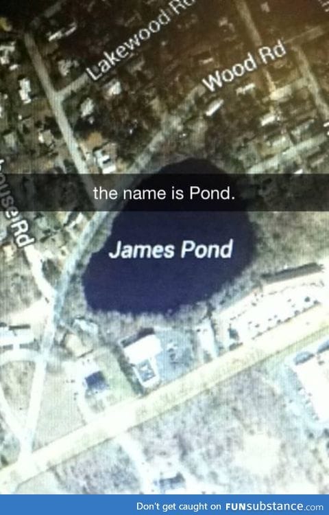 James Pond