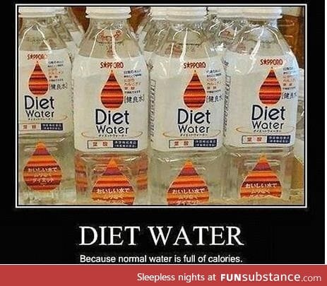 Diet Water