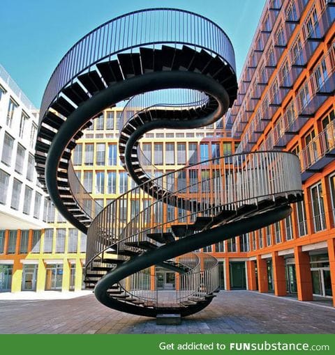 Infinite Staircase by Olafur Eliasson