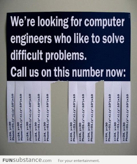 Engineers will relate