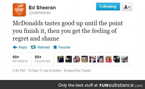 Ed Sheeran Is The King Of Twitter