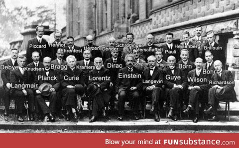 Too much science power in one picture