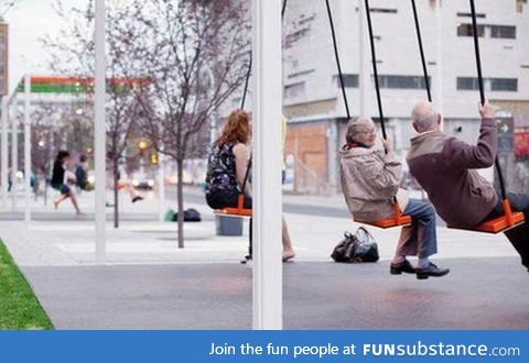 Canadian bus stop