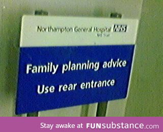 Family planning advice in Britain