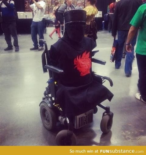 Best cosplay … ever!