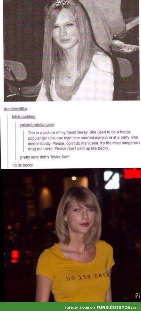 no its becky