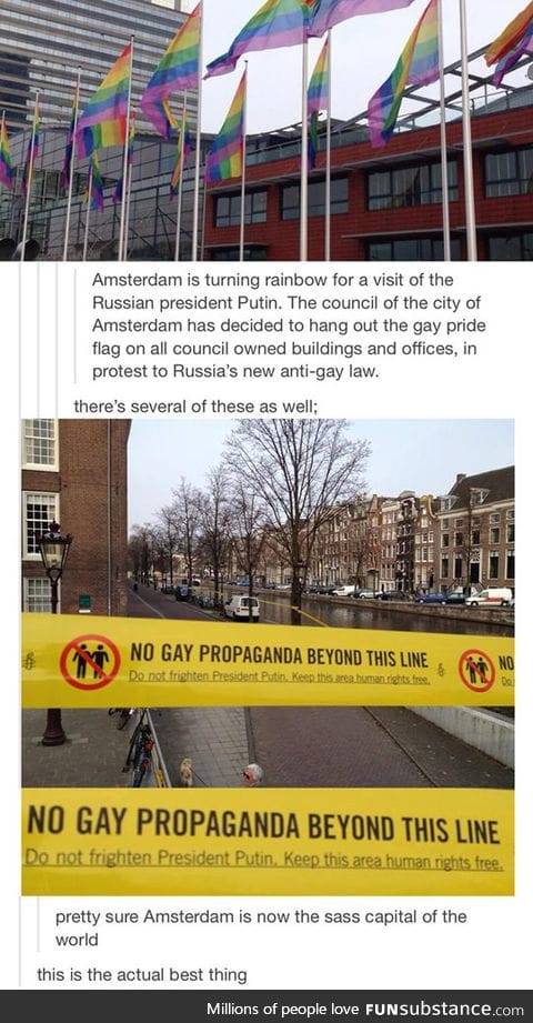 This is why Amsterdam is the best