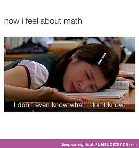 math be like