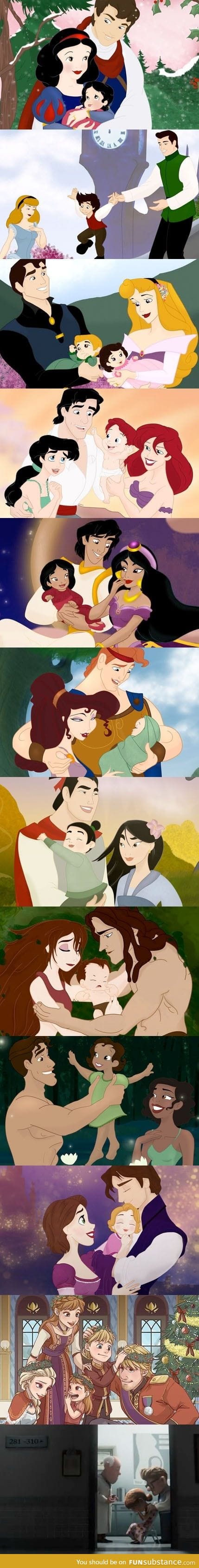 Disney Happy Endings