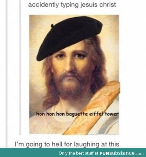 French Jesus