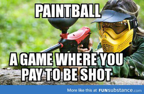 The truth about paintball