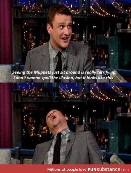 Is it even possible to dislike Jason Segel?