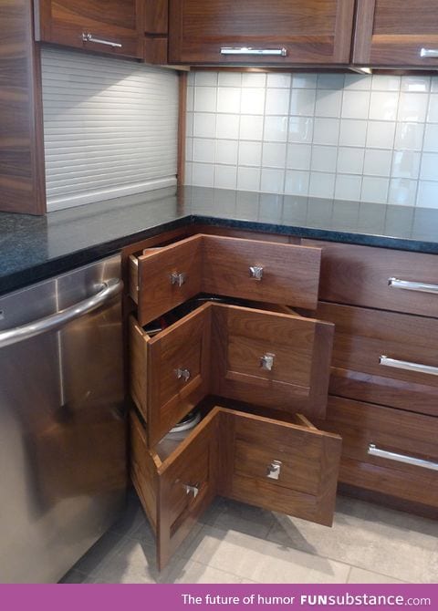 Corner drawers?!