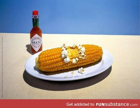 The perfect Tabasco ad