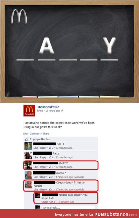 (1) McFail