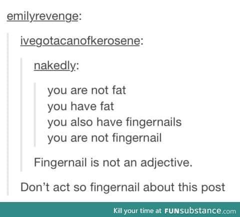 fingernail