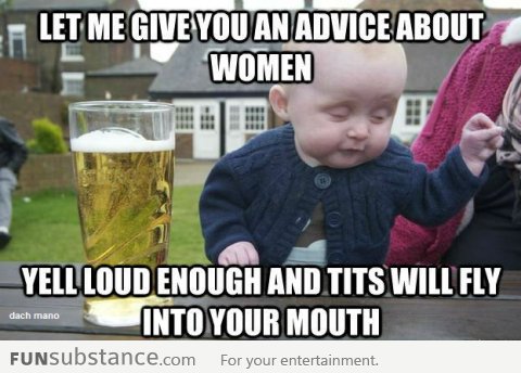 Baby's advice