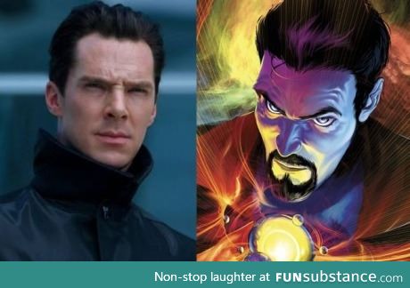 Benedict Cumberbatch to play Doctor Strange