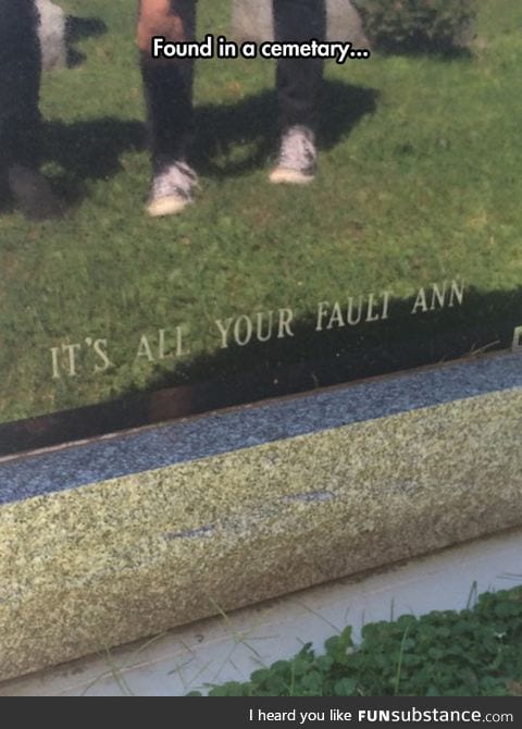 It's Written In Stone