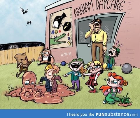 Arkham daycare