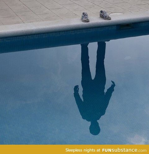 Cool Pool Reflection