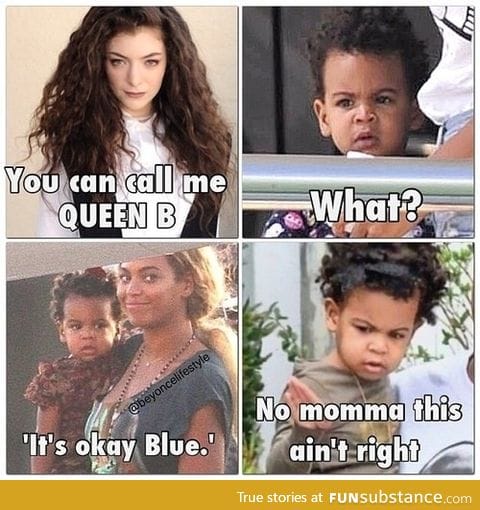 Blue Ivy getting sassy