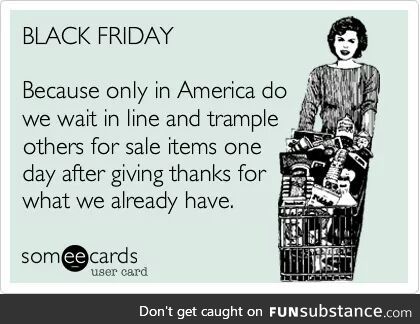 Black Friday..