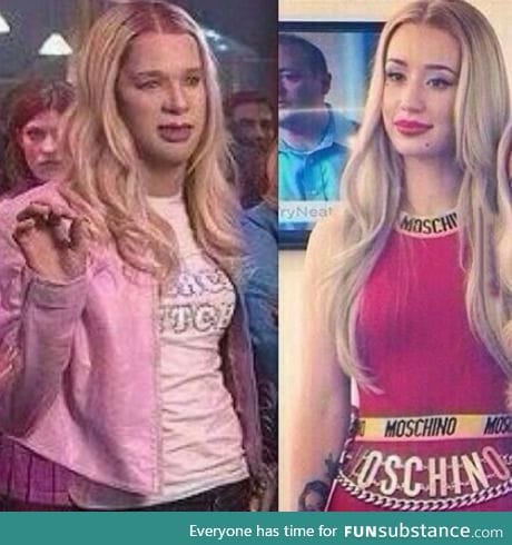 Always wondered why Iggy Azalea looked so familiar..