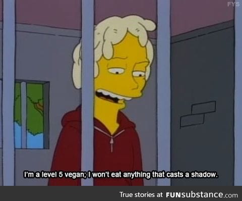 Level 5 Vegan