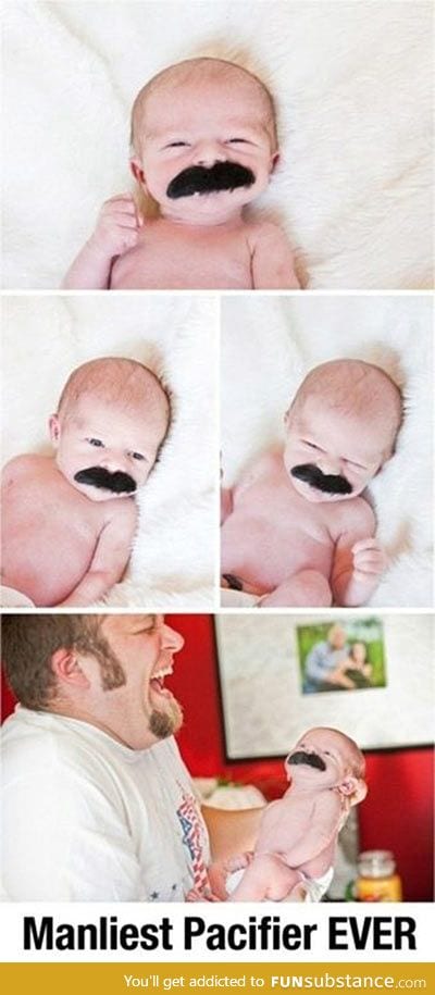 Manliest Pacifier