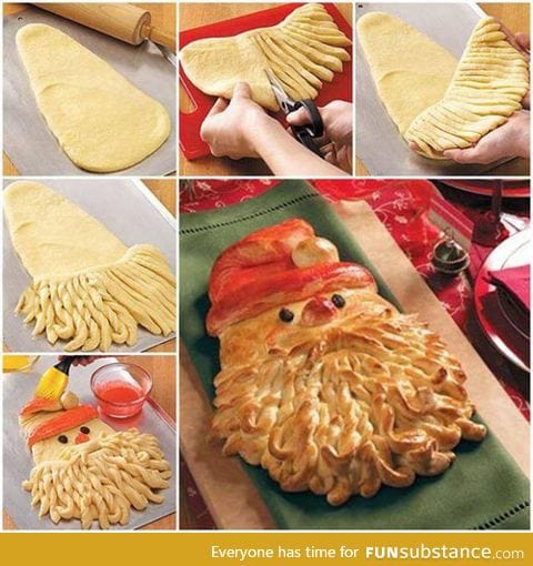 Delicious christmas bread