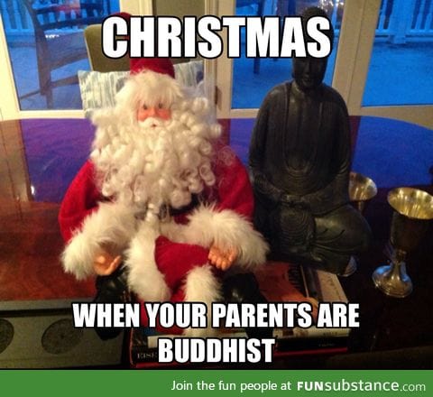 Happy holidays and namaste