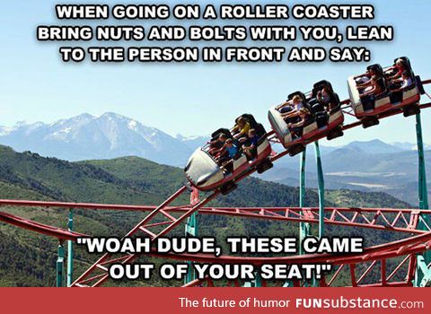 roller coaster prank