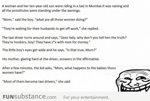 Troll mum