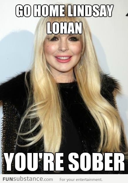 Go Home, Lohan